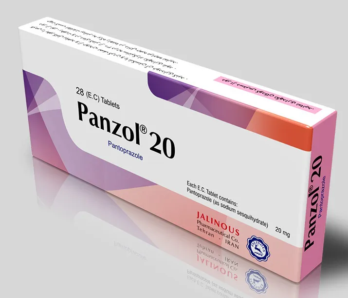 تصویر PANZOL 20MG TAB